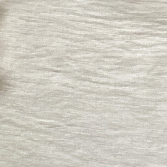 Monteau Los Angeles Sleeveless Scalloped Hem Cropped Shell White Size Small - Picture 9 of 9